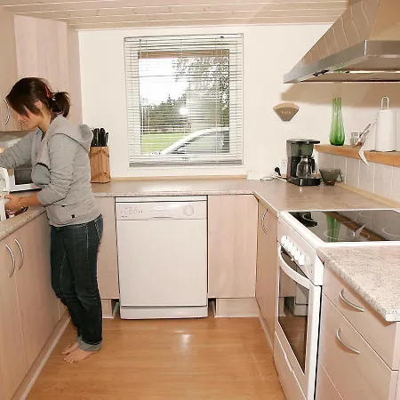 Three-bedroom Holiday In Storvorde 5 * Skelby (Nordjylland)